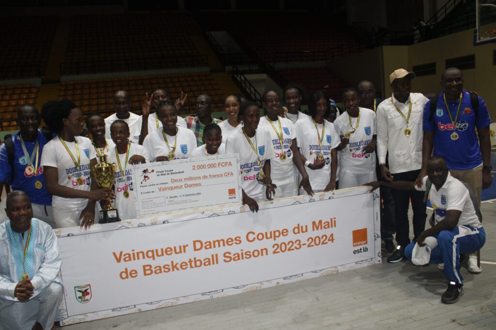 Les dames du Djoliba AC et du stade se donnent un combat de titan aujourd'hui samedi 21 septembre, pour le titre de champion de la coupe du Mali 2024