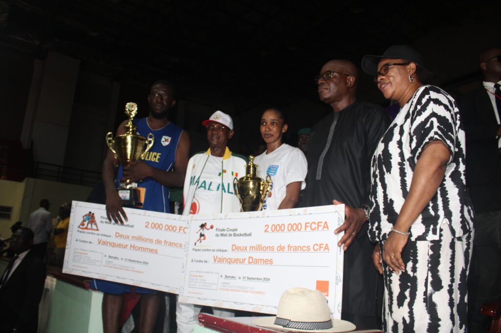 Les dames du Djoliba AC et du stade se donnent un combat de titan aujourd'hui samedi 21 septembre, pour le titre de champion de la coupe du Mali 2024