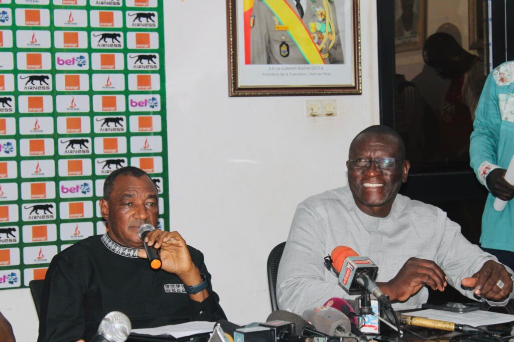 La liste des joueurs de la sélection Malienne de football pour les éliminatoires de la CAN 2025