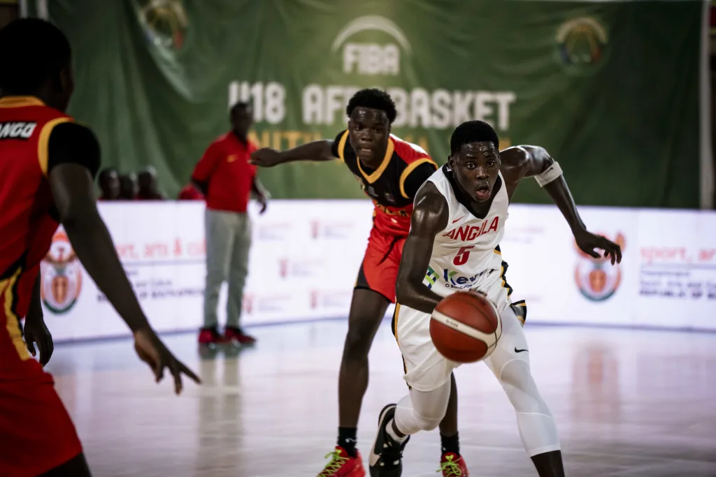 L'Angola a montré sa férocité face aux Ougandais lors de l'AfroBasket U18 2024, qui s'est tenu le mercredi 4 septembre 2024 en Afrique du Sud.