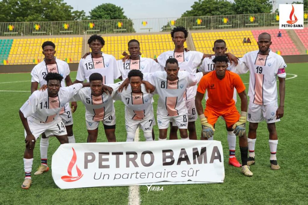 Pour leur première montée en première division, le FC Diarra a battu l’AFE 2 à 0, à quelques minutes de la fin du match, lors de la 3ème journée de la Super Coupe Petro Bama, Ligue 1 de Bamako, tenue au stade Mamadou Konaté de Bamako, le lundi 02 septembre 2024.