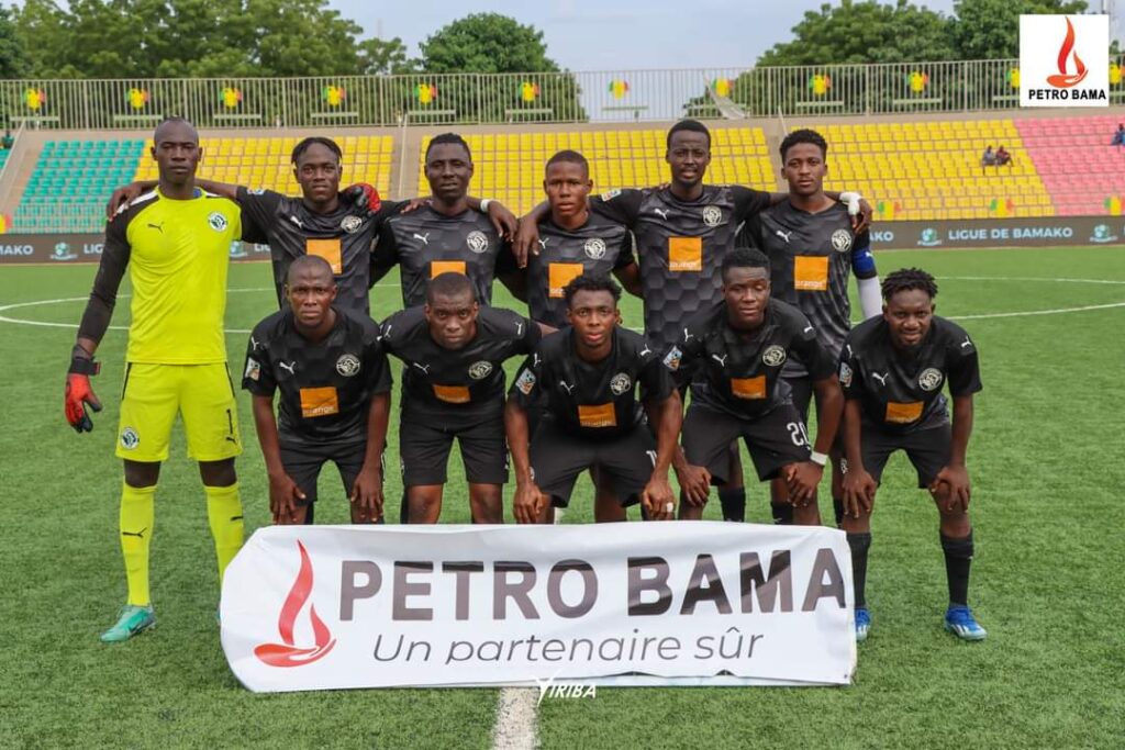 Pour leur première montée en première division, le FC Diarra a battu l’AFE 2 à 0, à quelques minutes de la fin du match, lors de la 3ème journée de la Super Coupe Petro Bama, Ligue 1 de Bamako, tenue au stade Mamadou Konaté de Bamako, le lundi 02 septembre 2024.