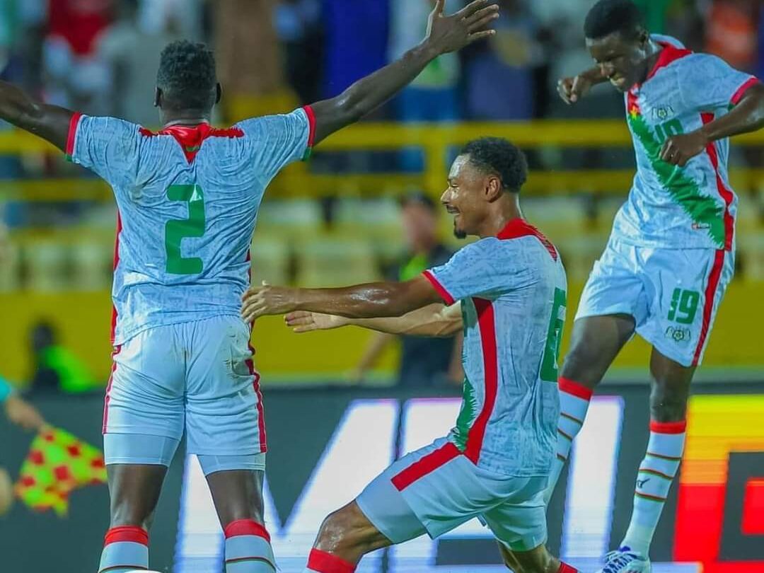 Le Malawi dominé et battu par les Étalons du Burkina Faso