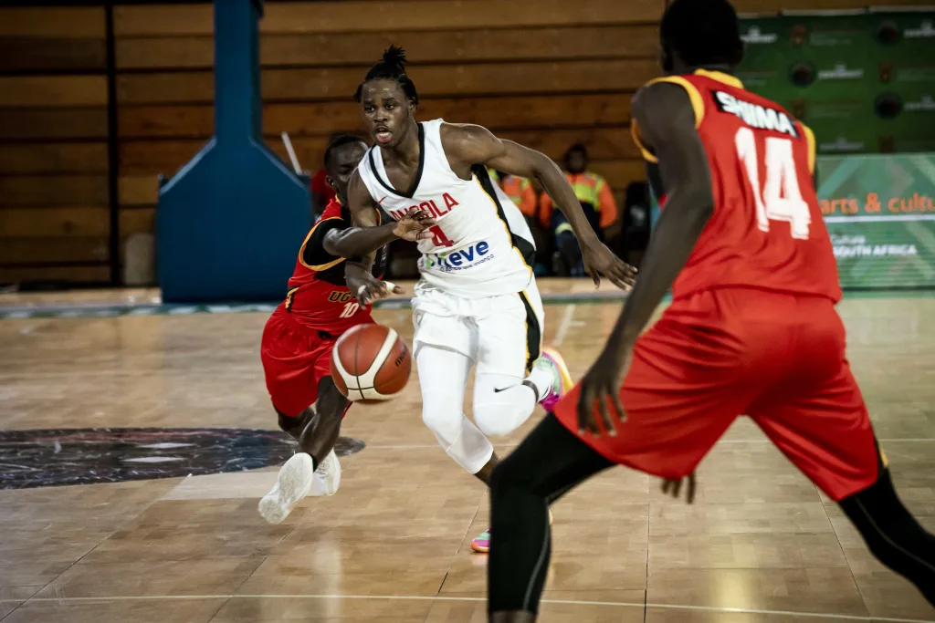 L'Angola a montré sa férocité face aux Ougandais lors de l'AfroBasket U18 2024, qui s'est tenu le mercredi 4 septembre 2024 en Afrique du Sud.