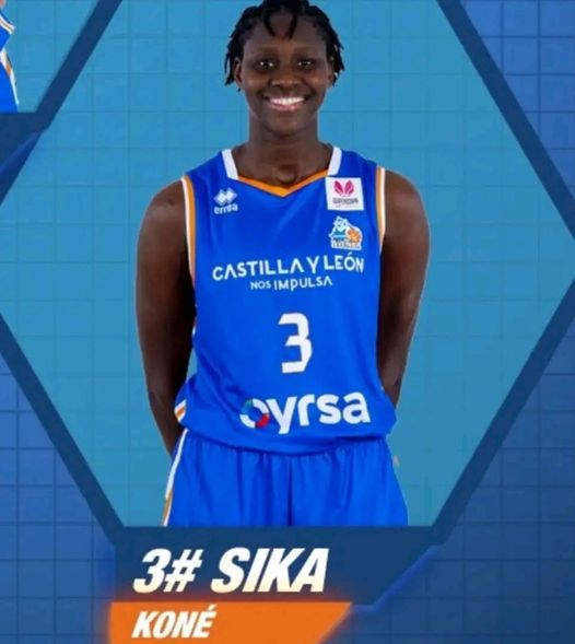 Il y’a aussi Sika Koné, qui démarre la nouvelle saison en fanfare avec son club CB Avenida, qui s’impose 78 à 64 face à OC Ardoi, en Liga Femenina Endesa. En seulement 17 minutes de jeu, la Malienne a brillé avec 16 points et 5 rebonds, pour une évaluation de 17. Une prestation solide qui confirme son rôle clé au sein de l’équipe.