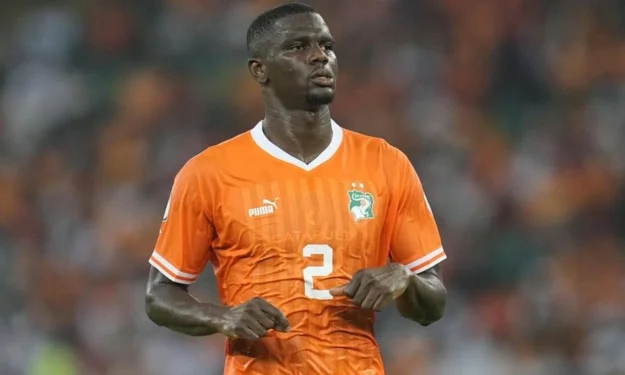 Un communiqué de la Fédération Ivoirienne de Football annonce Ousmane Diomandé forfait pour les 3ème et 4ème journées des éliminatoires de la CAN 2025