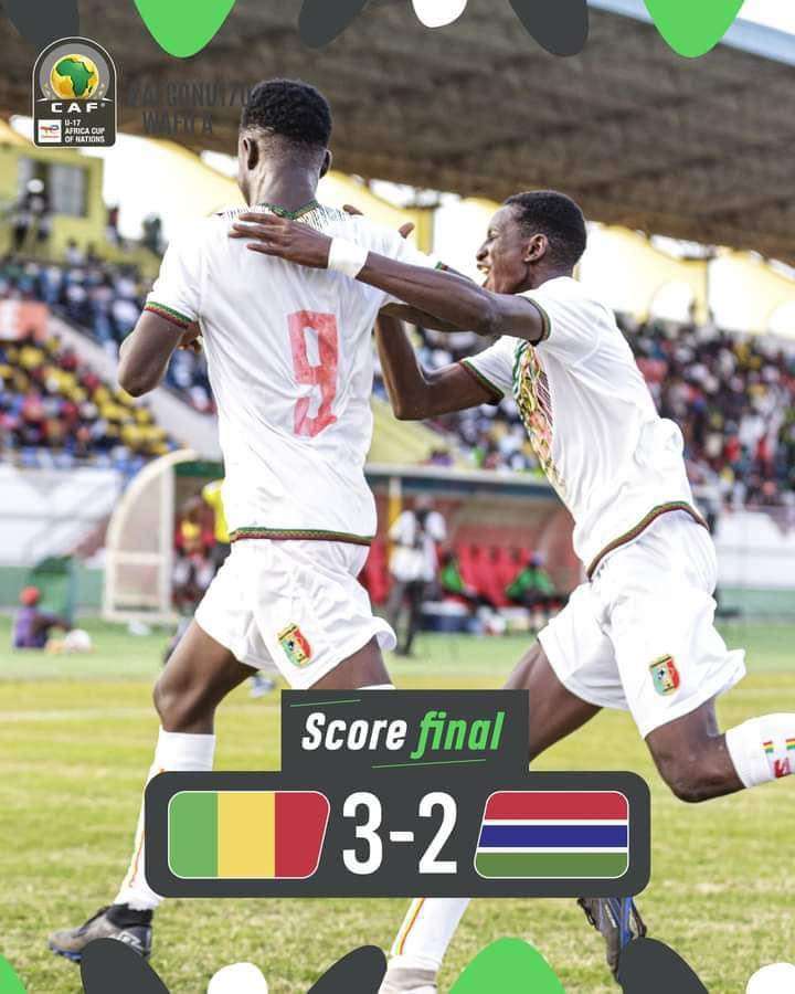 C'était dans une bataille sans fin que le Mali et la Gambie se sont affrontés lors du tournoi UFOA A U17 ce vendredi 01 novembre 2024 au stade lat Dior de Thiès.